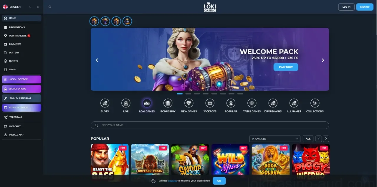 Loki Casino Casino